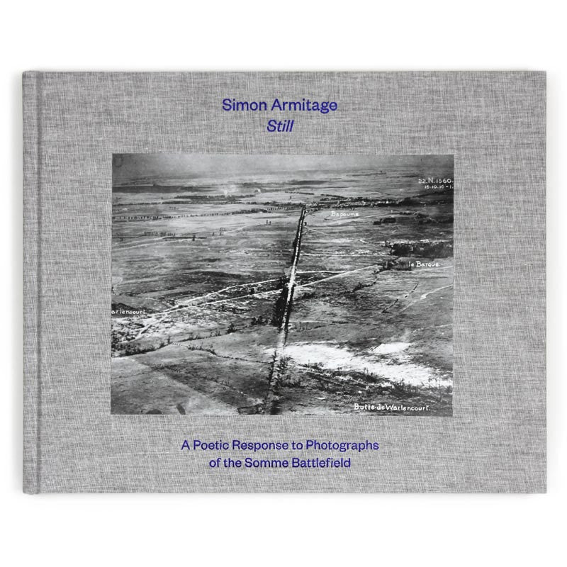 Still by Simon Armitage (signed cloth-bound hardback) - Image 3