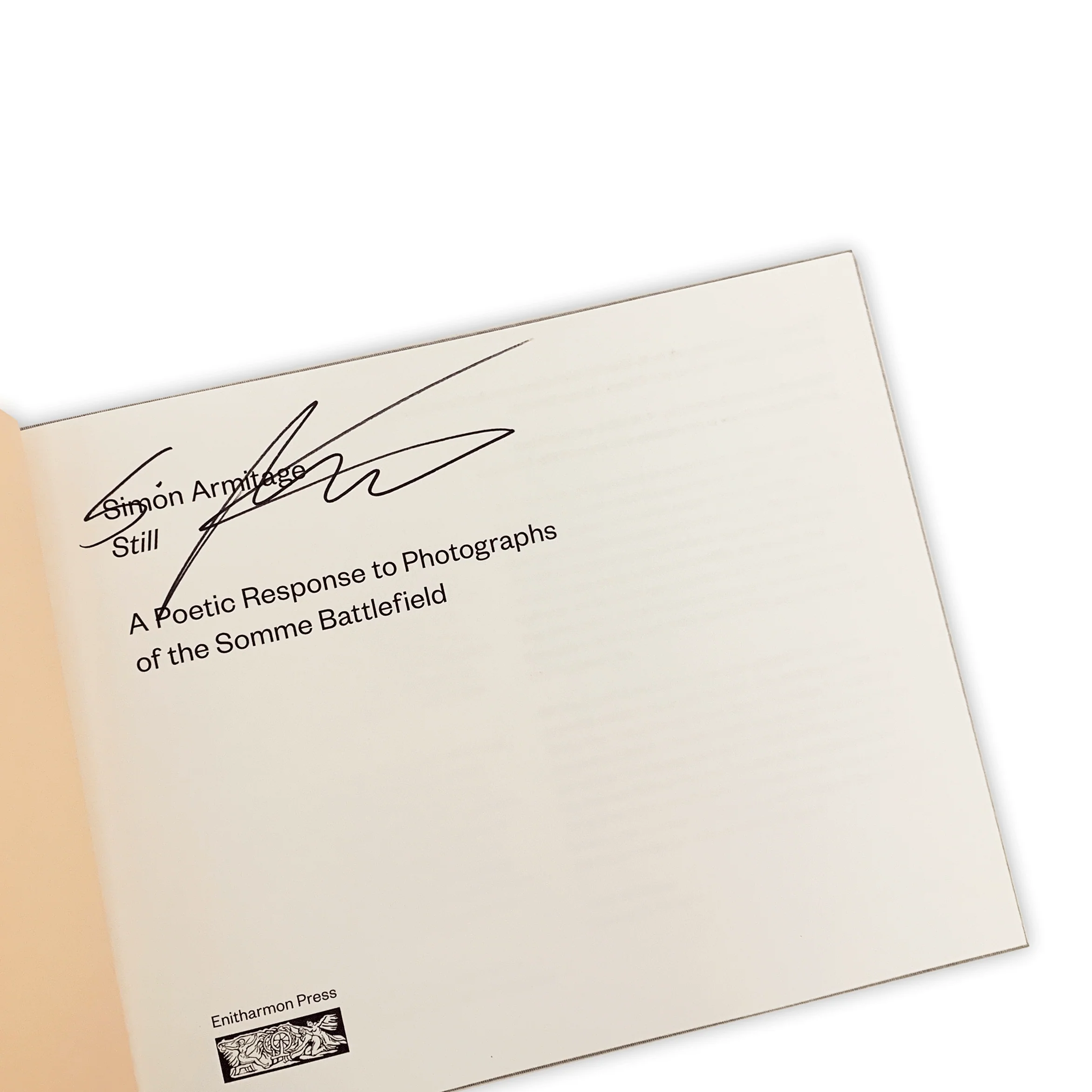 Still by Simon Armitage (signed cloth-bound hardback) - Image 5