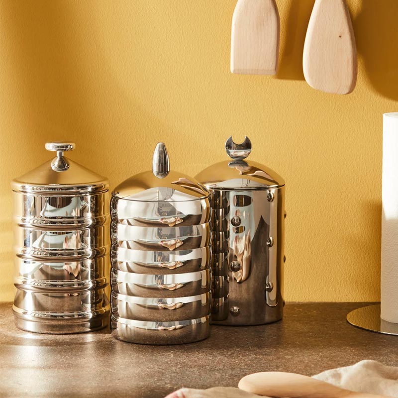 Kalisto 3 Storage Container, des. Clare Brass for Alessi - Image 3