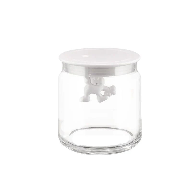 Gianni Storage Jar Small (04) - White - des. Mattia di Rosa for Alessi - Image 2