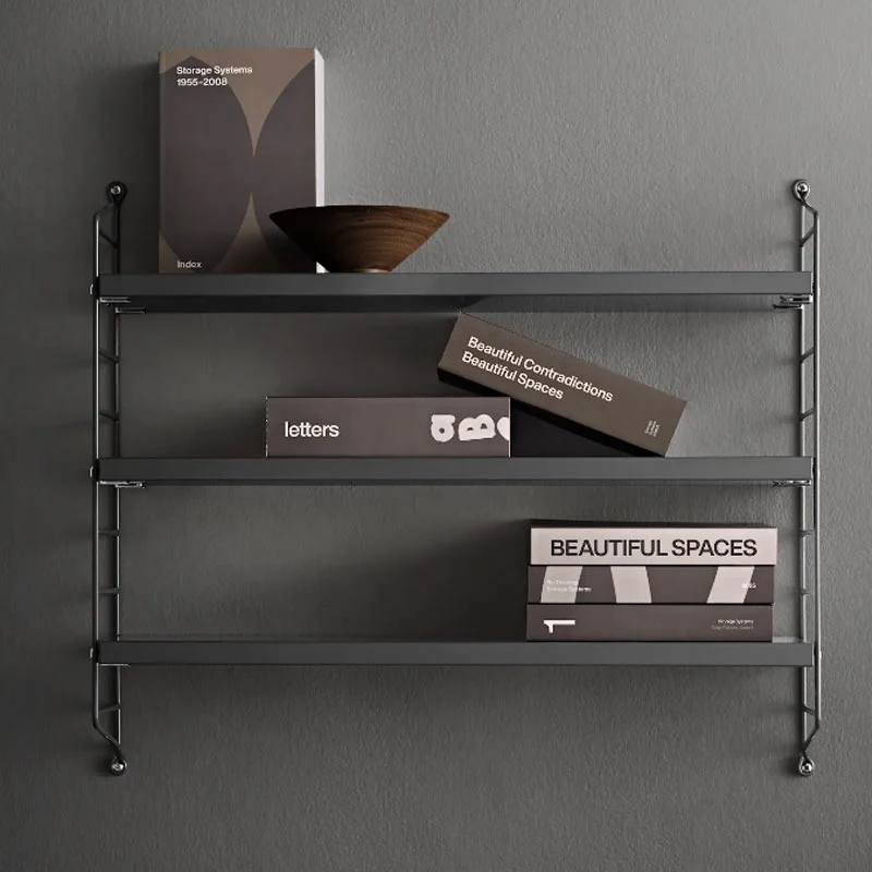 String® Pocket Shelving System - Dark Grey - Image 2