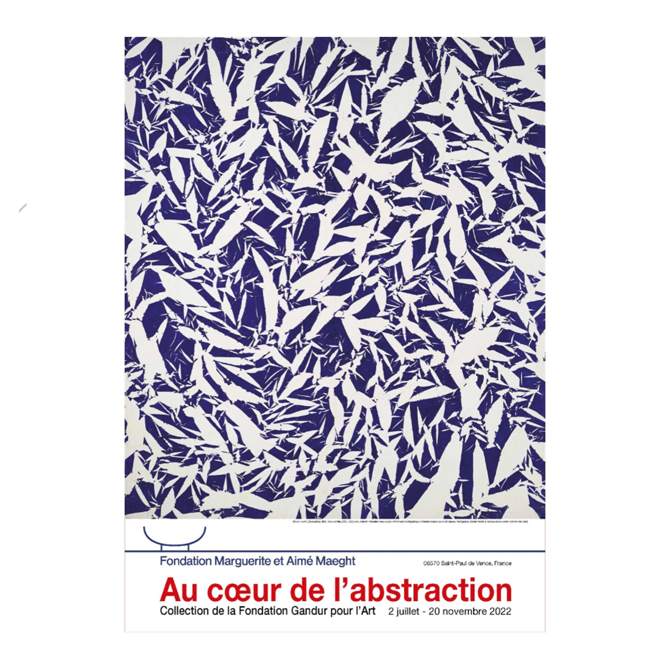 Etude / Study (detail) poster by Simon Hantaï - Image 2