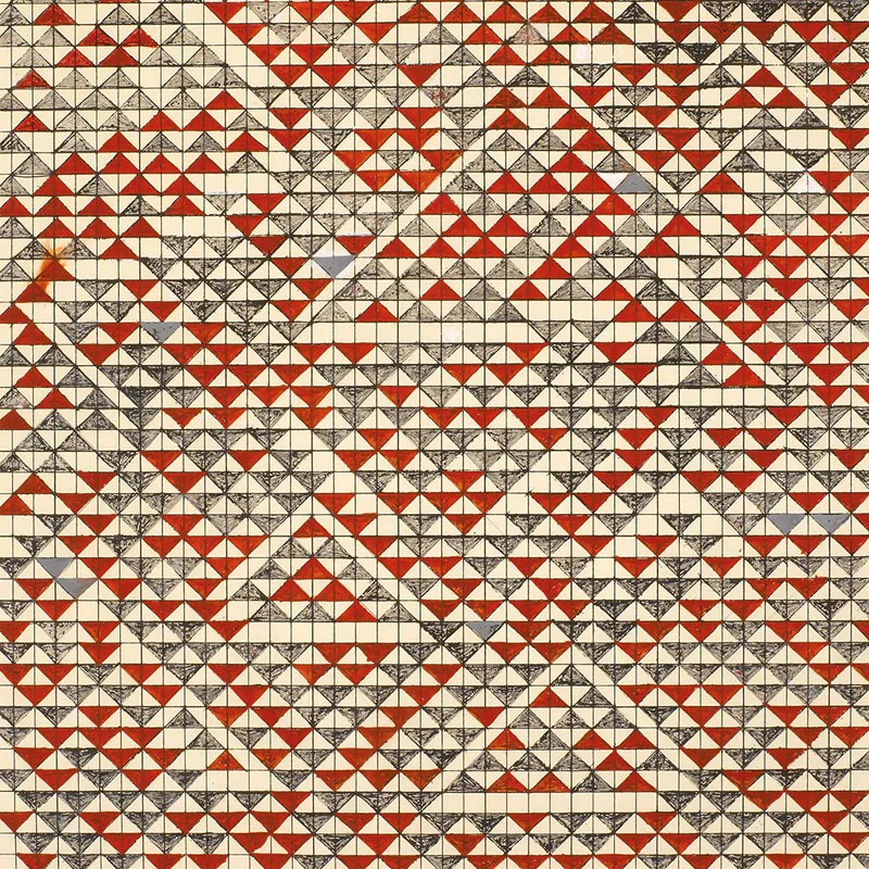 Study for Camino Real poster by Anni Albers - Image 2