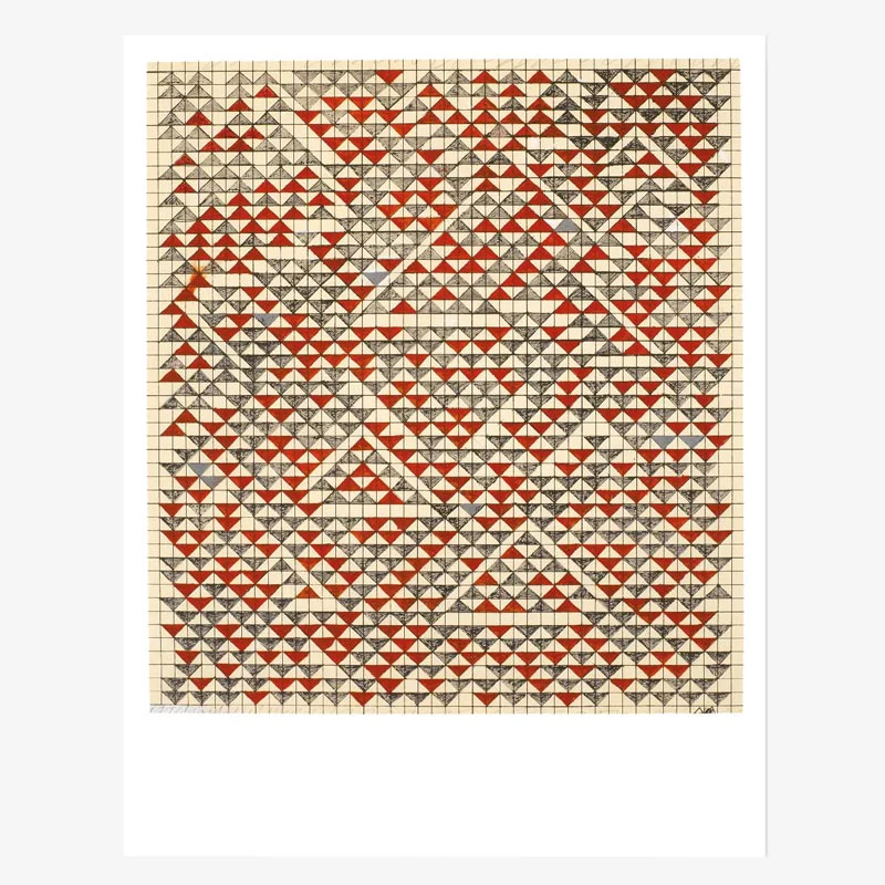 Study for Camino Real poster by Anni Albers - Image 4