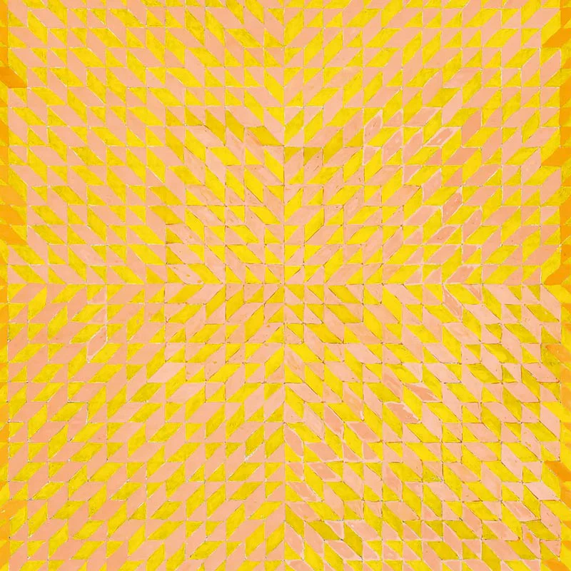 Study for Do I poster by Anni Albers - Image 3