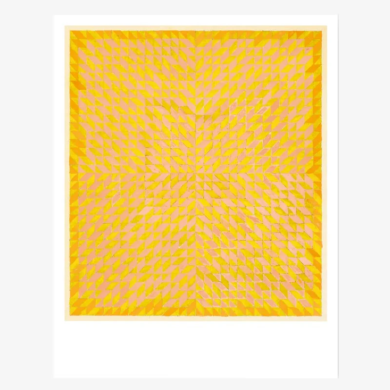 Study for Do I poster by Anni Albers - Image 4