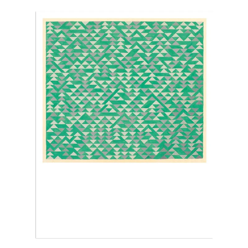 Study for Triadic II poster by Anni Albers - Image 4