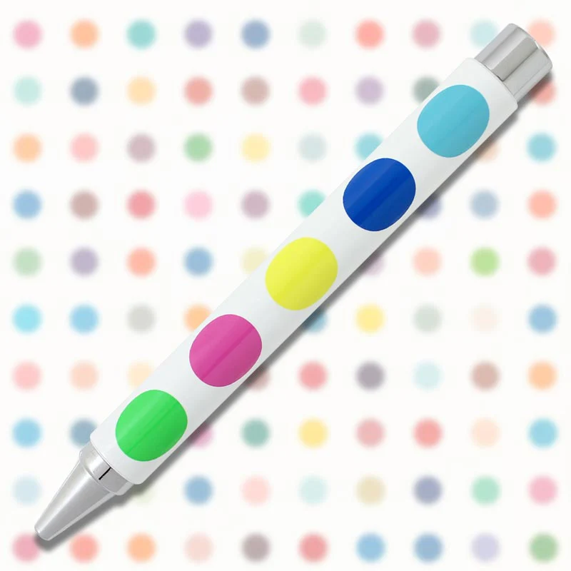 Acme Stylo 33 retractable rollerball: Big Dots - Image 3