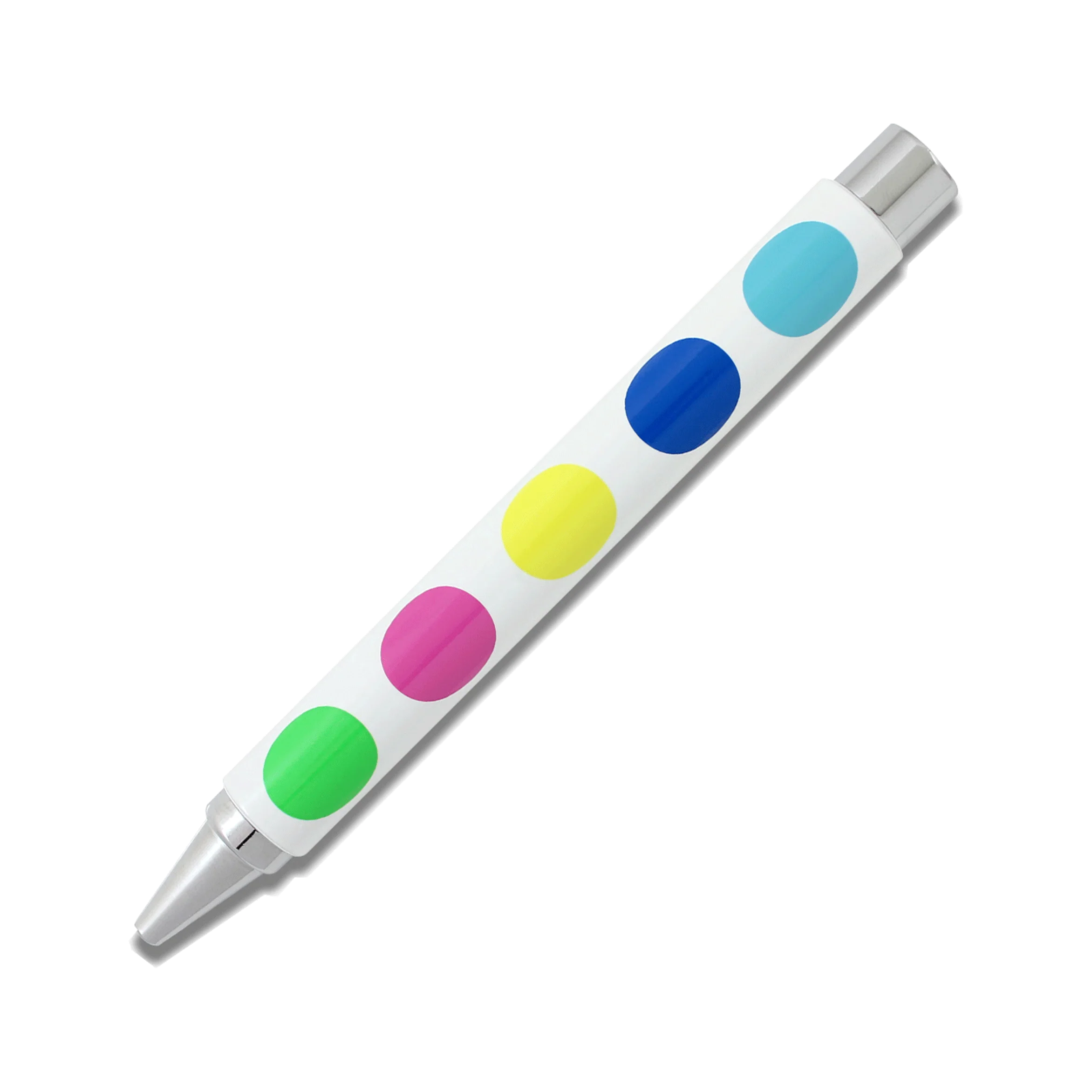 Acme Stylo 33 retractable rollerball: Big Dots - Image 4