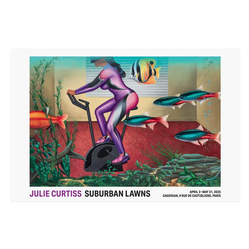 Suburban Lawns poster by Julie Curtiss - Image 6