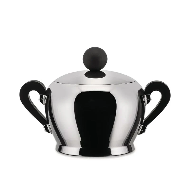 Bombè Sugar Bowl - des. Carlo Alessi - Image 4