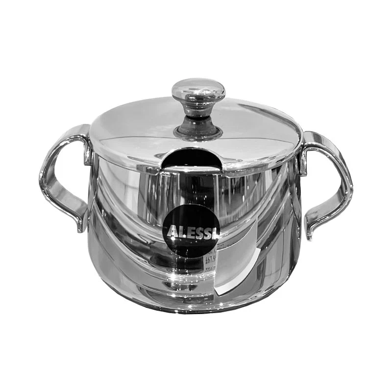 Sugar bowl - des. Ufficio Technico by Alessi - Image 2