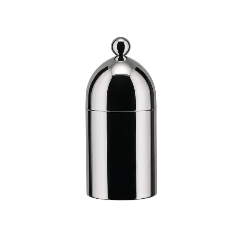 Sugar Bowl with Spoon - des. Aldo Rossi, for Alessi - Image 2