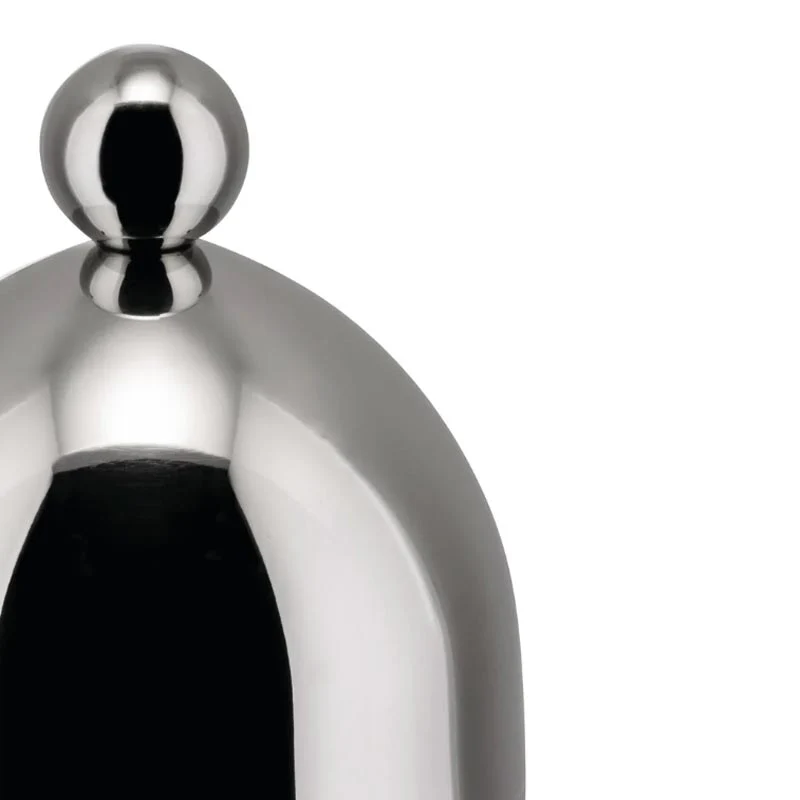 Sugar Bowl with Spoon - des. Aldo Rossi, for Alessi - Image 3