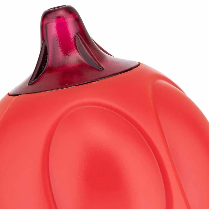 Gino Zucchino Sugar Castor - red - des. Guido Venturini for Alessi - Image 4