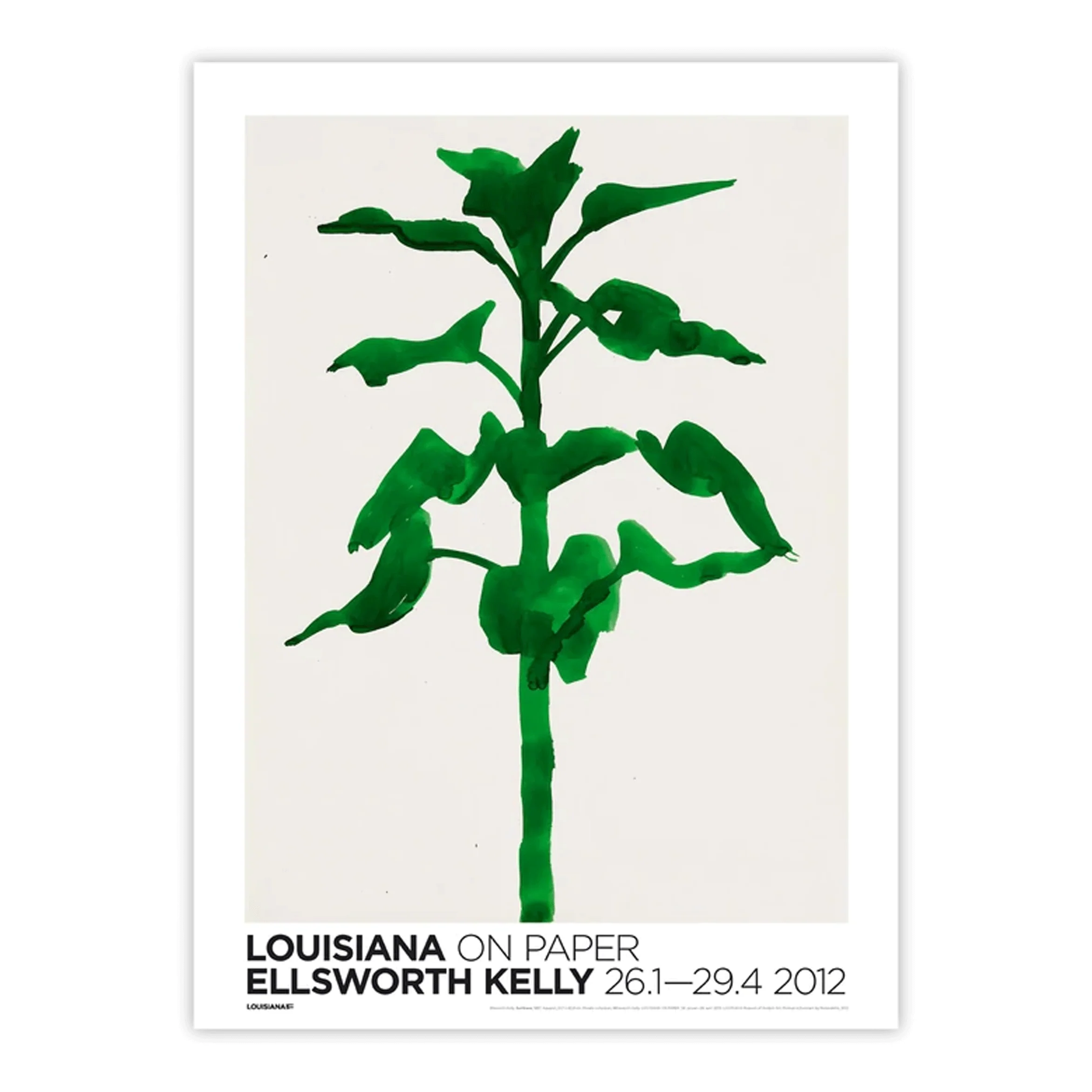 Sunflower (1957) poster by Ellsworth Kelly - Image 2
