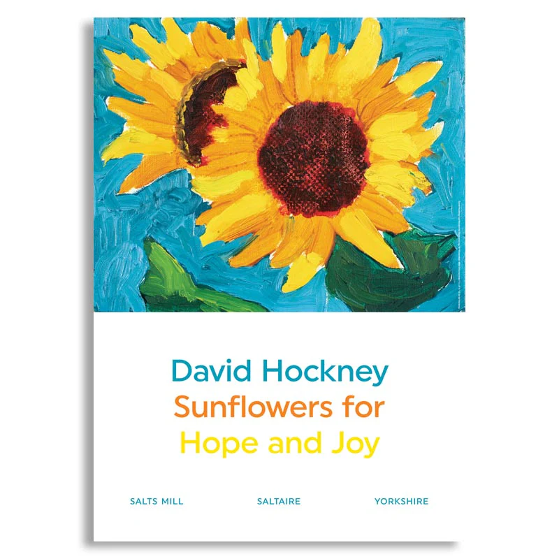 Sunflowers for Hope and Joy Poster by David Hockney - Image 2