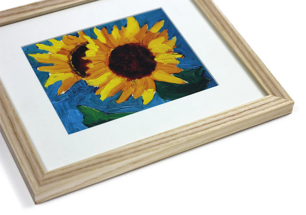 Sunflowers for Hope & Joy (Mini-Frame) by David Hockney - Image 3