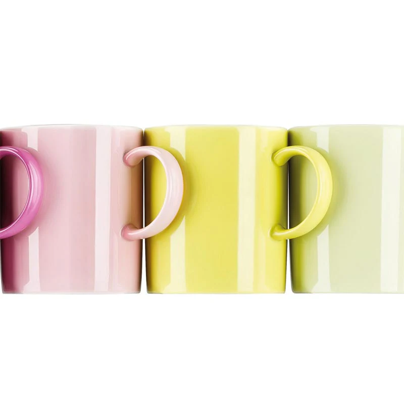 Sunny Day Mug - Rose Powder - by Thomas Porcelain - Image 2