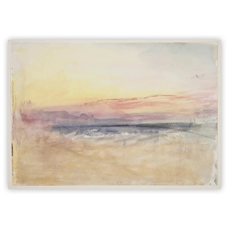 Sunset poster by J.M.W. Turner - Image 2