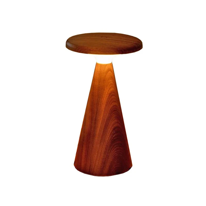 Sylva Table Lamp - Large - Walnut finish - by Gingko - Image 8