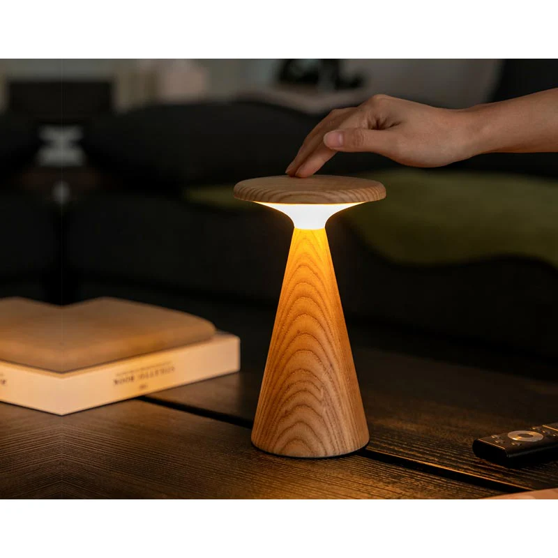 Sylva Table Lamp - Large - White Ash finish - by Gingko - Image 2