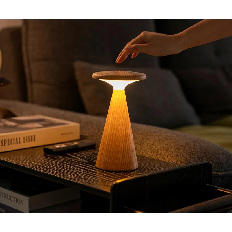 Sylva Table Lamp - Large - White Ash finish - by Gingko - Image 3