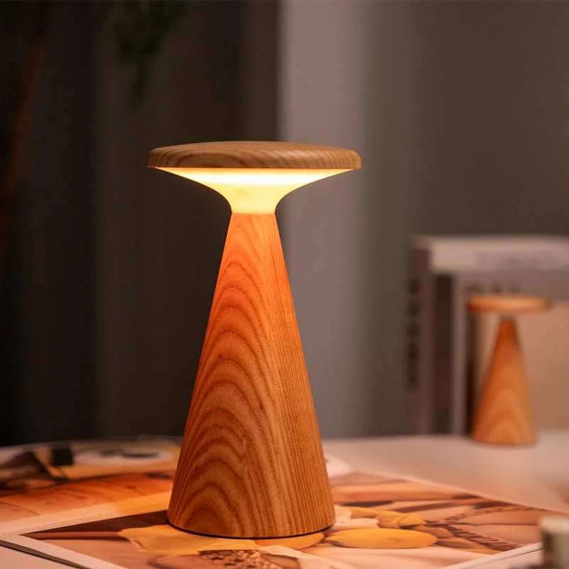 Sylva Table Lamp - Large - White Ash finish - by Gingko - Image 4