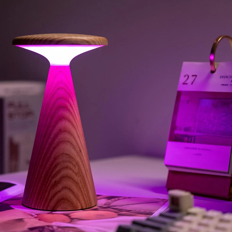 Sylva Table Lamp - Large - White Ash finish - by Gingko - Image 5