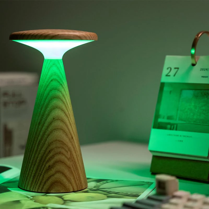 Sylva Table Lamp - Large - White Ash finish - by Gingko - Image 6