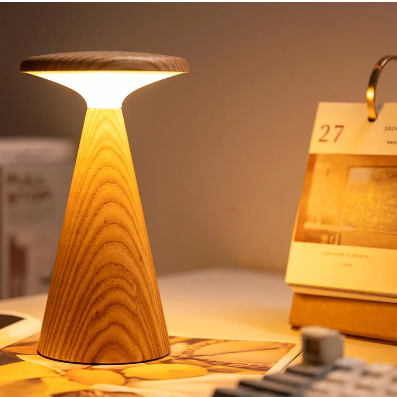 Sylva Table Lamp - Large - White Ash finish - by Gingko - Image 7