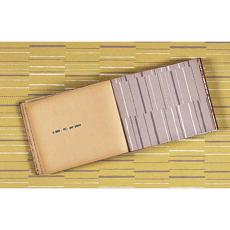 Syncopation Wallpaper - Yellow - Lucienne Day - Image 4