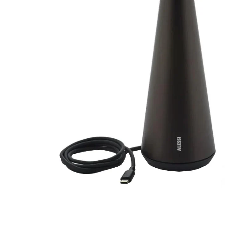 Bedin Rechargeable Table Lamp - Grey - des. Alessandro Stabile for Alessi - Image 3
