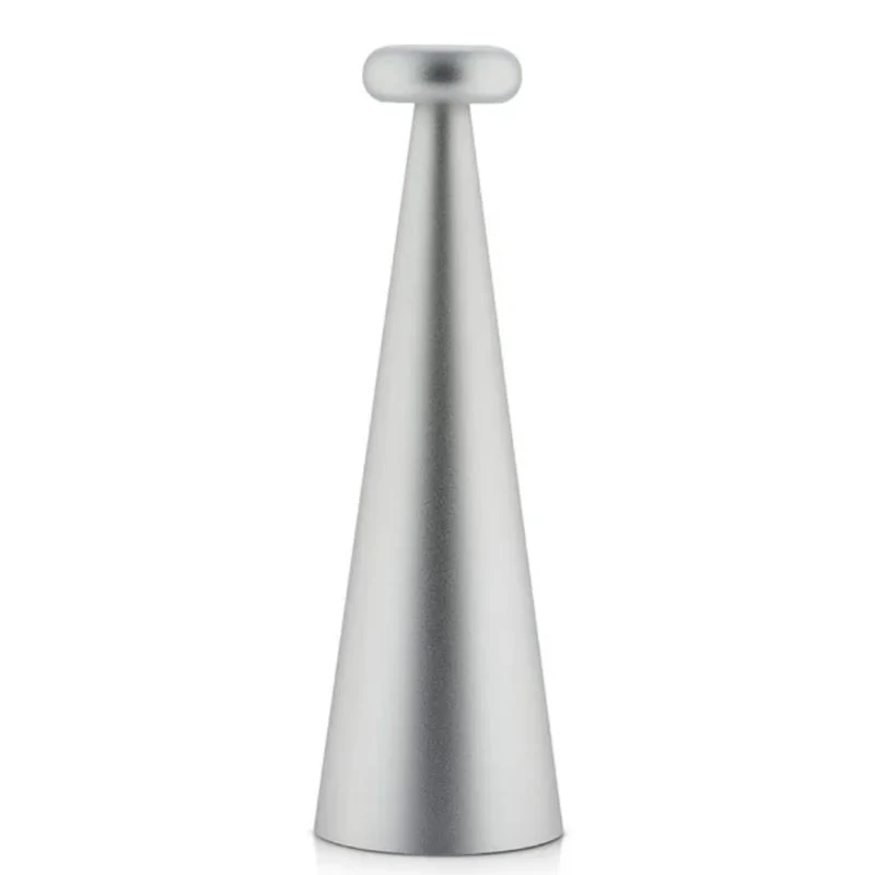 Bedin Rechargeable Table Lamp - Grey - des. Alessandro Stabile for Alessi - Image 4
