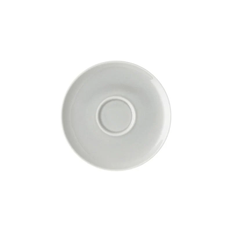 TAC Espresso Cup & Saucer - White Porcelain - des. Walter Gropius, produced by Rosenthal - Image 2