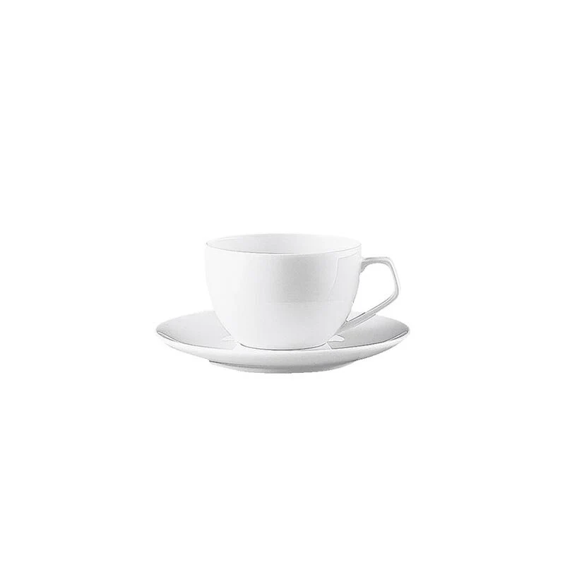 TAC Espresso Cup & Saucer - White Porcelain - des. Walter Gropius, produced by Rosenthal - Image 4