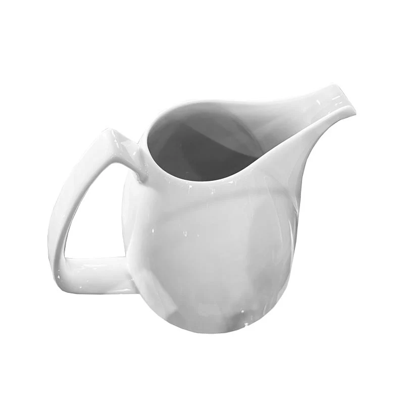 TAC Jug - White Porcelain - des. Walter Gropius, produced by Rosenthal - Image 2