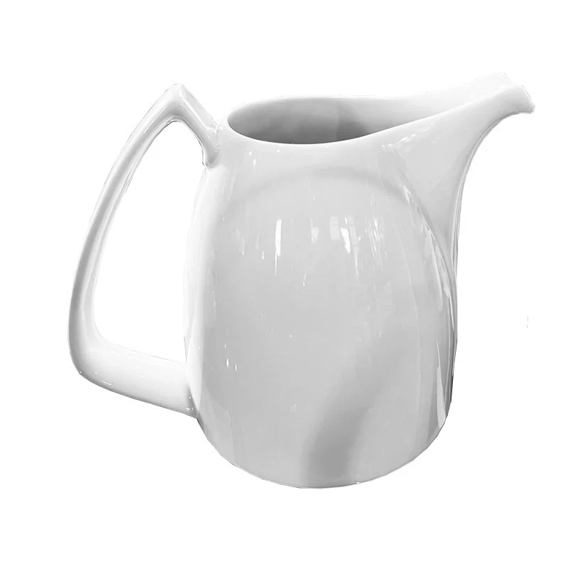 TAC Jug - White Porcelain - des. Walter Gropius, produced by Rosenthal - Image 3