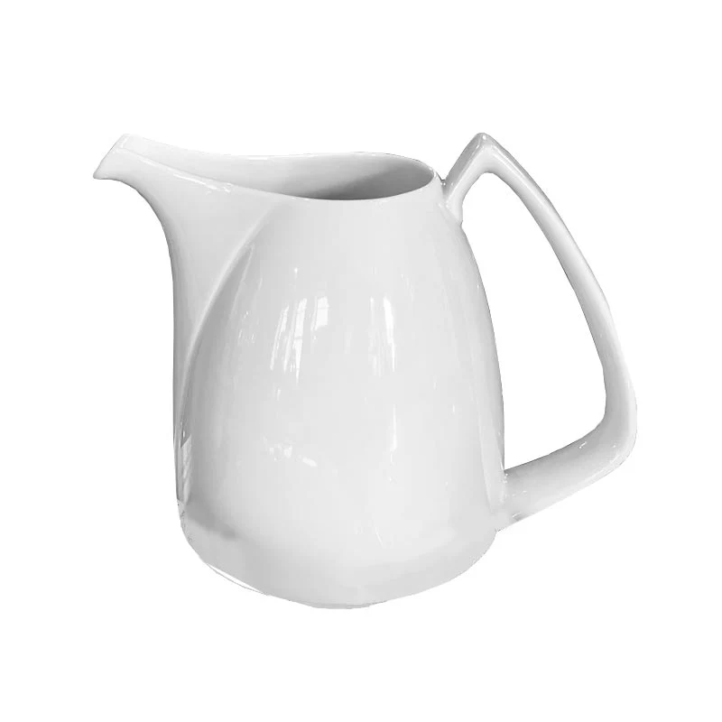 TAC Jug - White Porcelain - des. Walter Gropius, produced by Rosenthal - Image 4