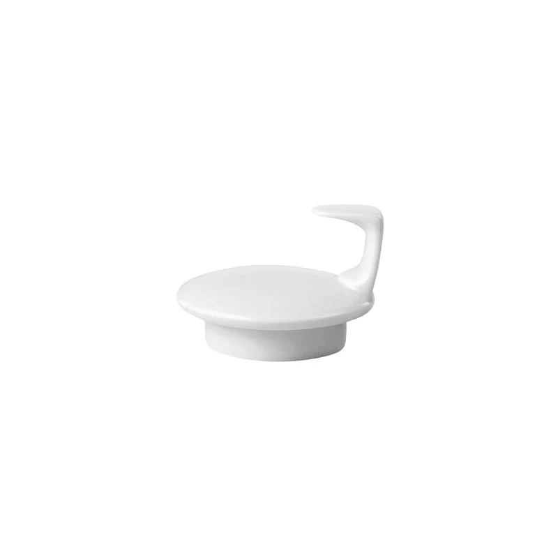 TAC - Small Replacement Lid - White Porcelain - des. Walter Gropius, produced by Rosenthal - Image 2