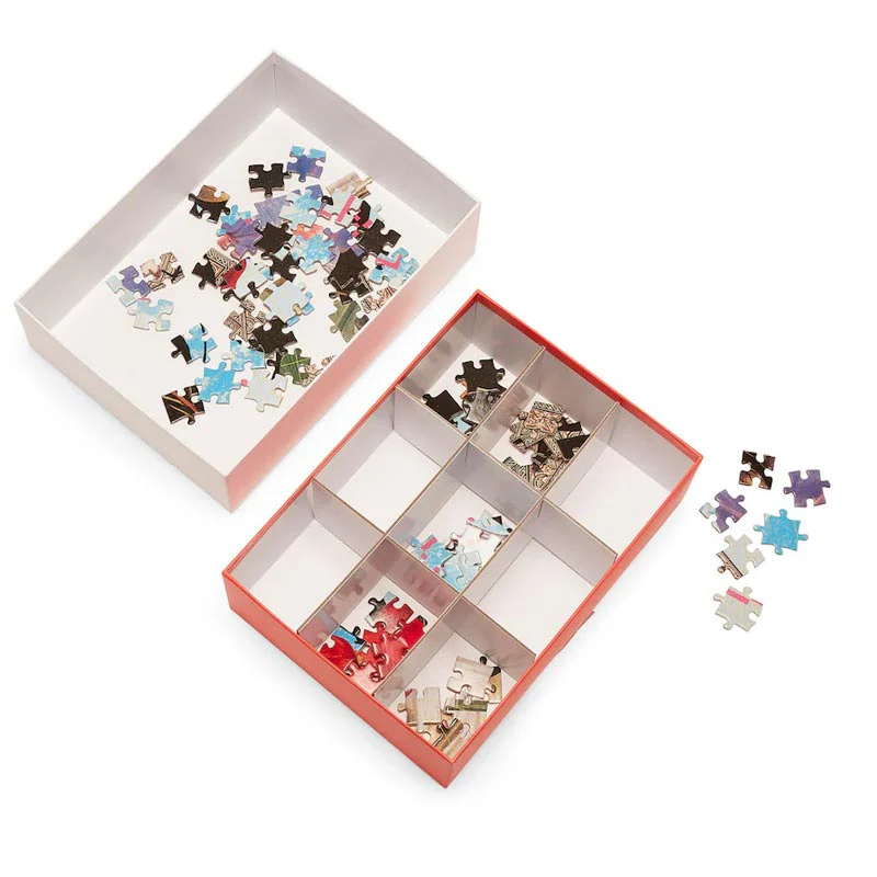 Tadanori Yokoo "Are You Ready For Fresh Air?, Vitar" - 1000 pc Jigsaw Puzzle - MoMA - Image 3