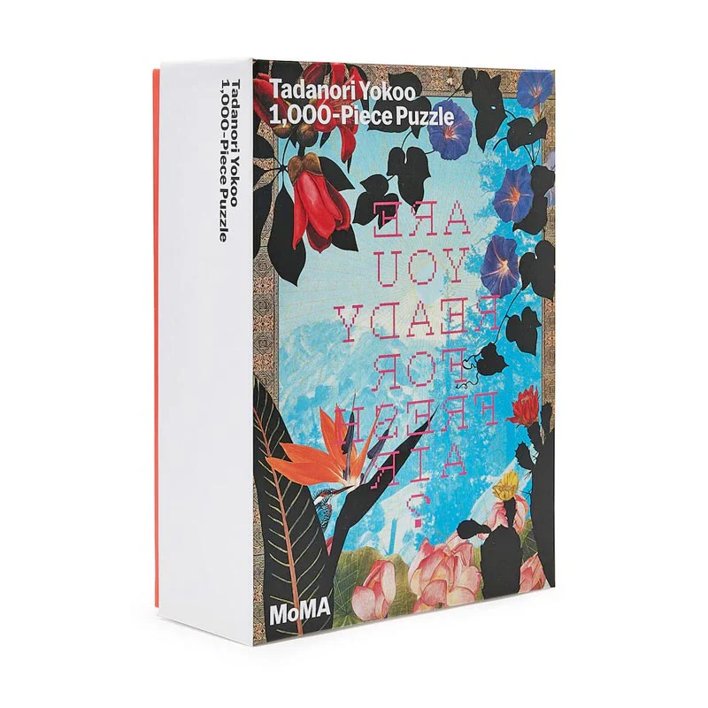 Tadanori Yokoo "Are You Ready For Fresh Air?, Vitar" - 1000 pc Jigsaw Puzzle - MoMA - Image 5