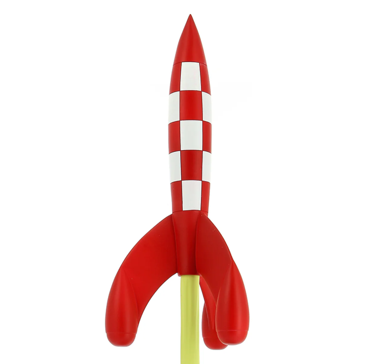 Tintin Les Icônes Rocket Taking Off - Hand Painted Resin Model, Numbered Edition - Image 3