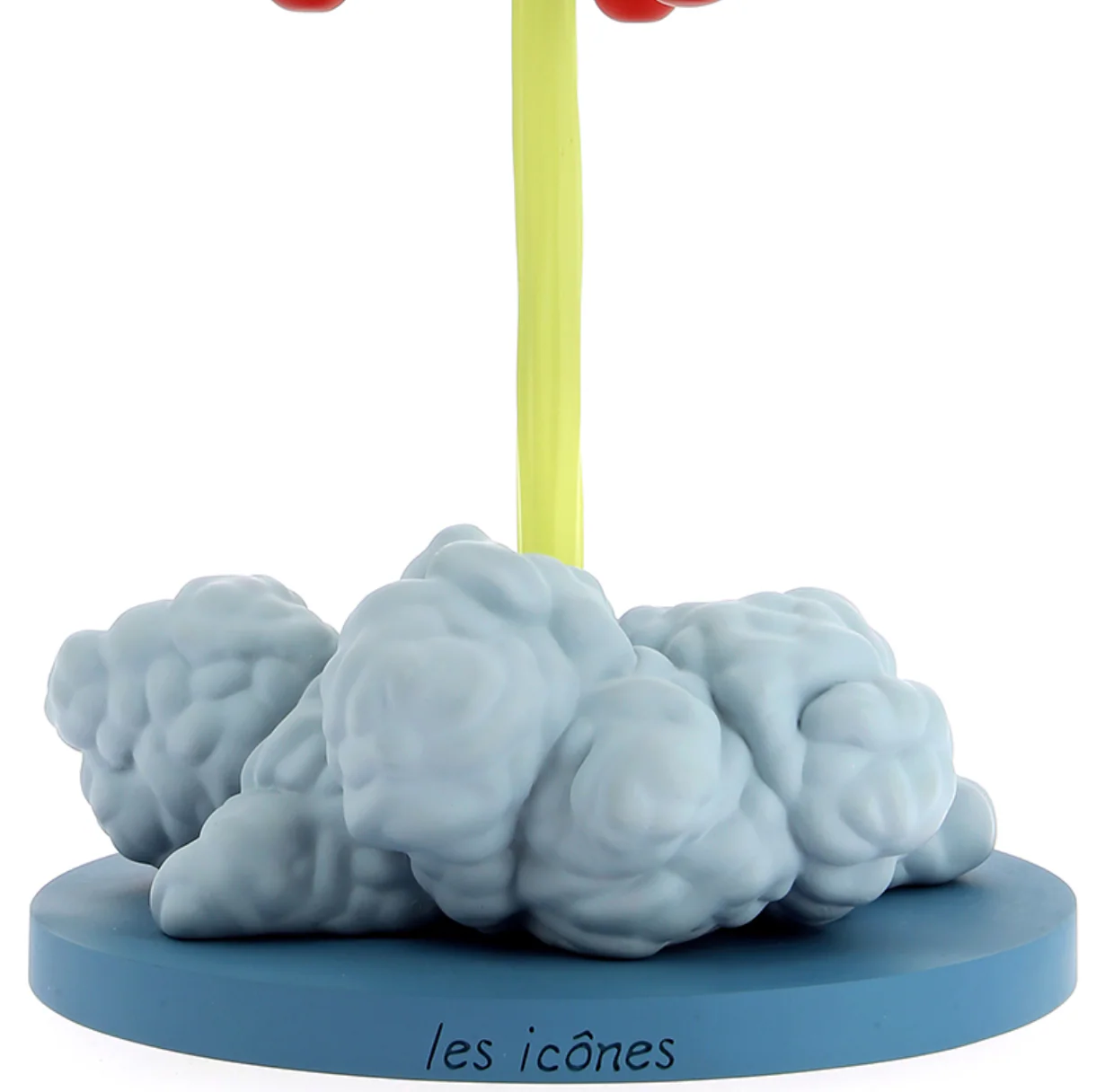 Tintin Les Icônes Rocket Taking Off - Hand Painted Resin Model, Numbered Edition - Image 4