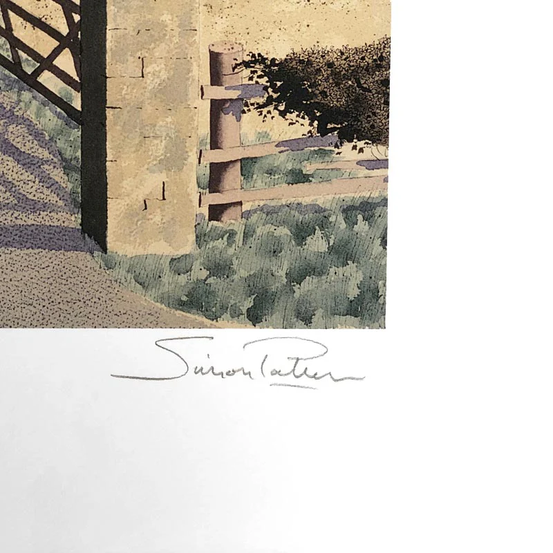 Taking the Initiative - Signed Limited Edition Print by Simon Palmer - Image 4