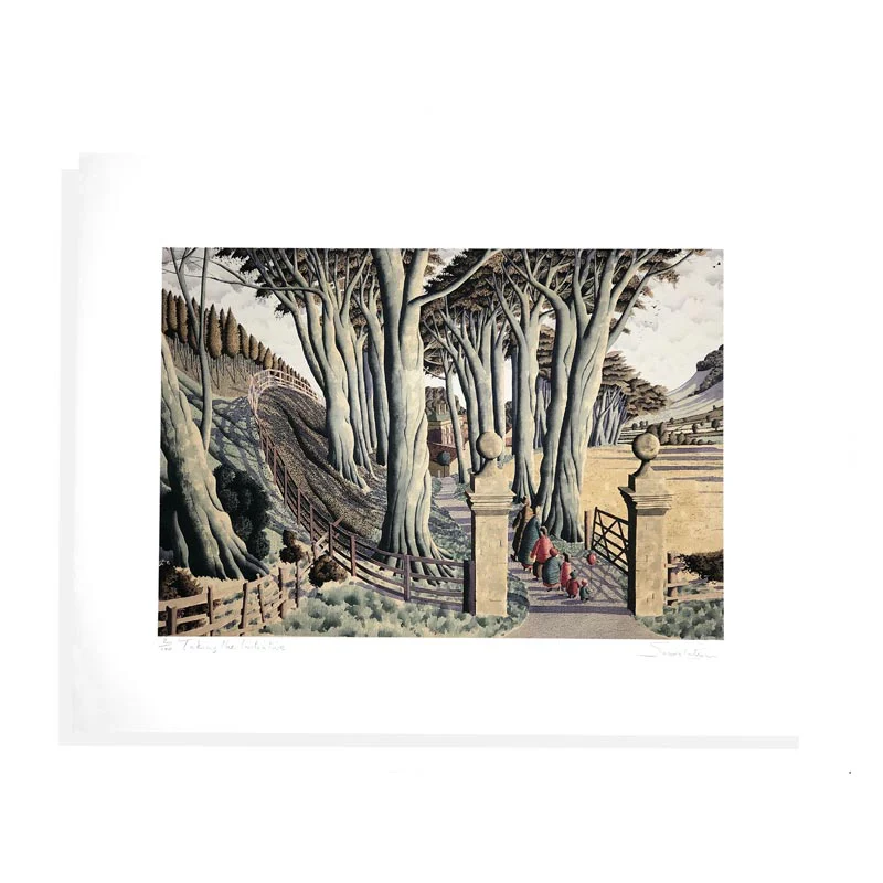 Taking the Initiative - Signed Limited Edition Print by Simon Palmer - Image 5
