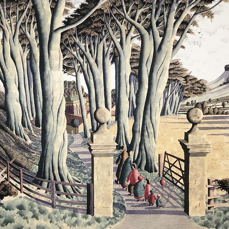 Taking the Initiative - Signed Limited Edition Print by Simon Palmer - Image 6
