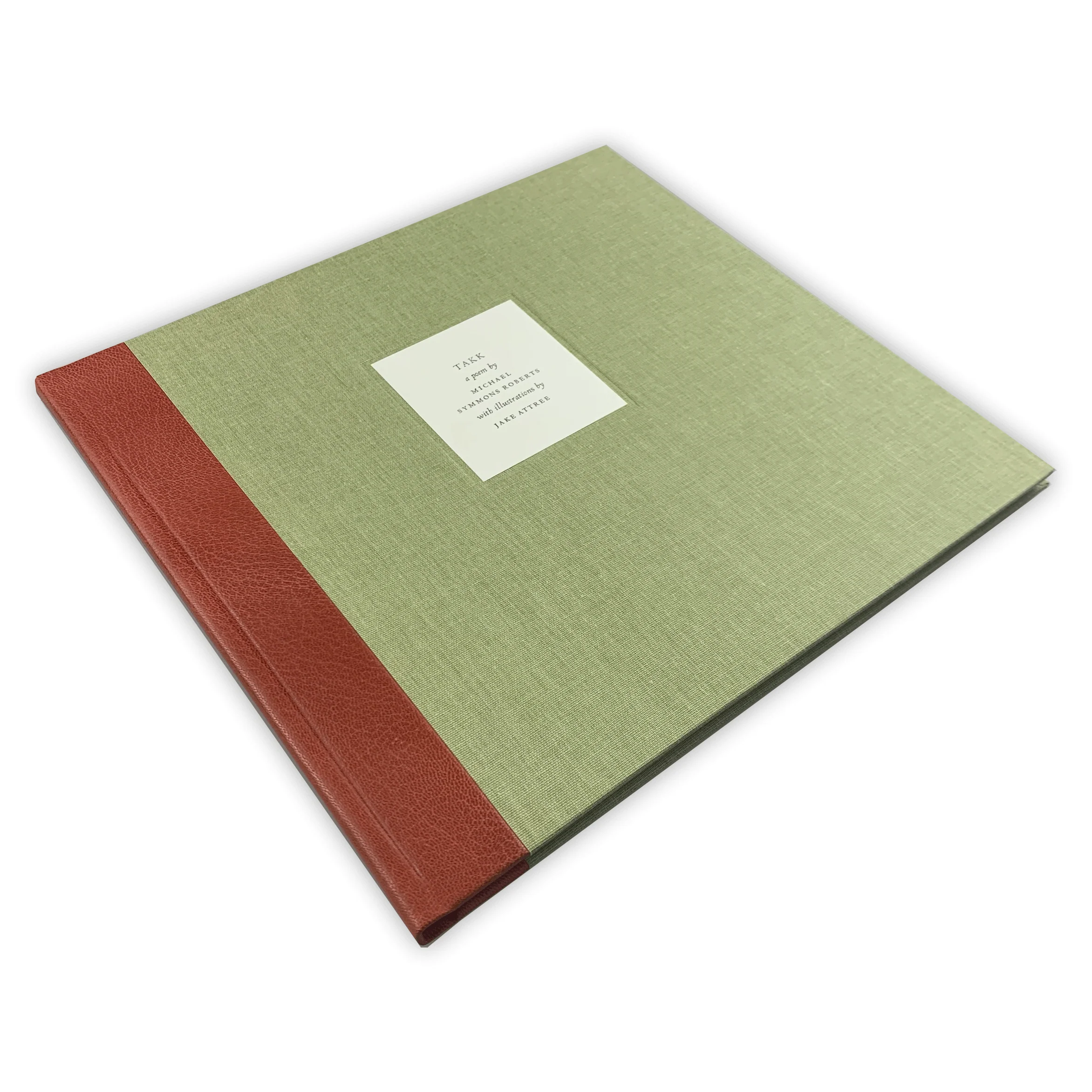 Takk by Michael Symmons Roberts, with illustrations by Jake Attree (limited edition of 75, each signed & numbered by Roberts & Attree) - Image 3