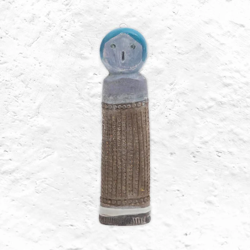 Talismano Ceramic Sculpture, des. Aldo Londi (1959) re-issued by Bitossi - Image 2