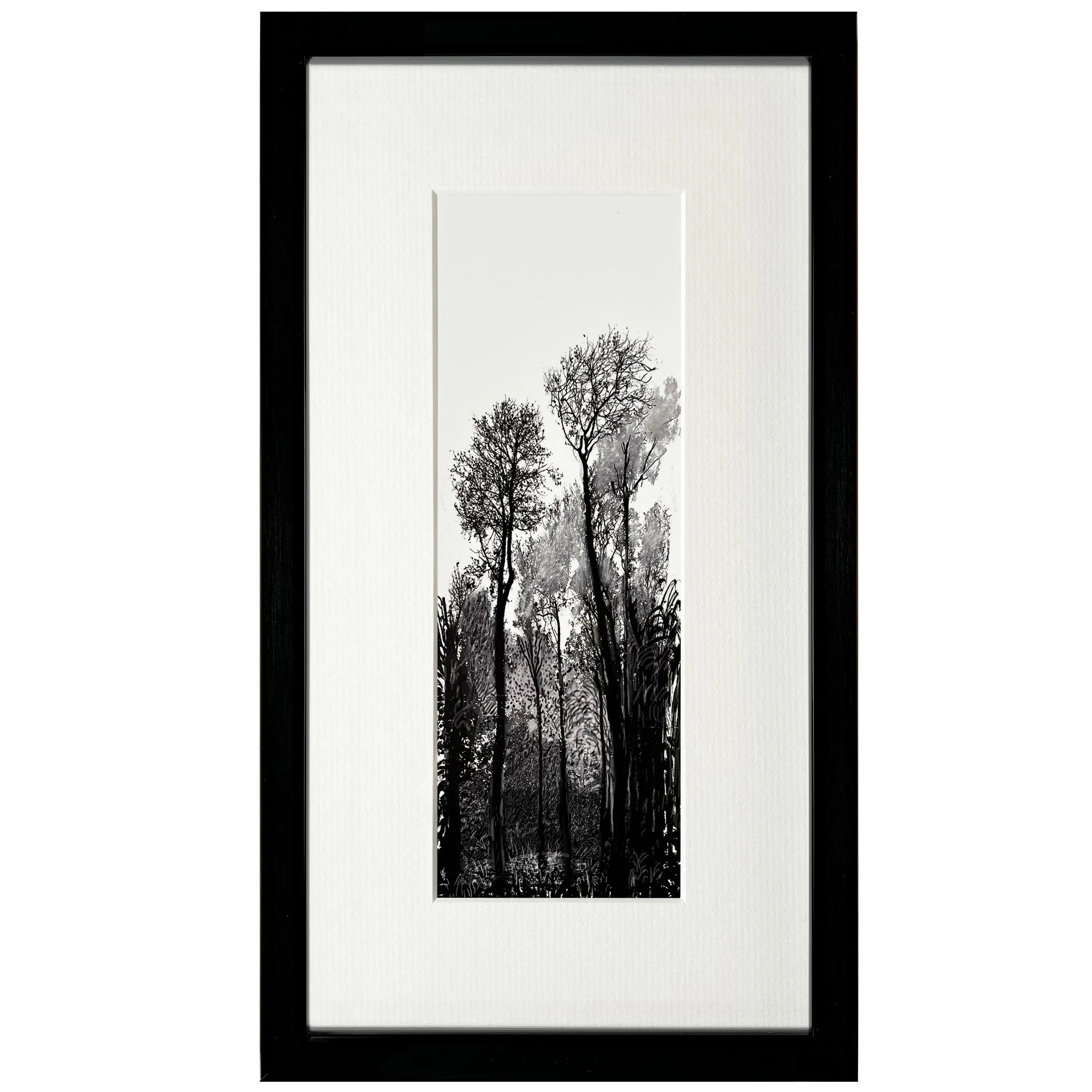 Tall Black Trees (Mini-Frame) by David Hockney - Image 6
